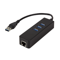 LogiLink UA0173A USB 3.0 to Gigabit Ethernet Adapter - UA0173A