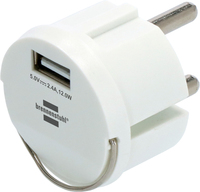 Brennenstuhl 1508110 chargeur USB 2400mA