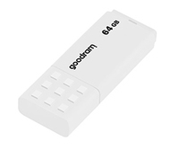 GoodRam UME2 - 64 Go - USB Type-A - 2.0 - 20 Mo/s - Capuchon - Blanc