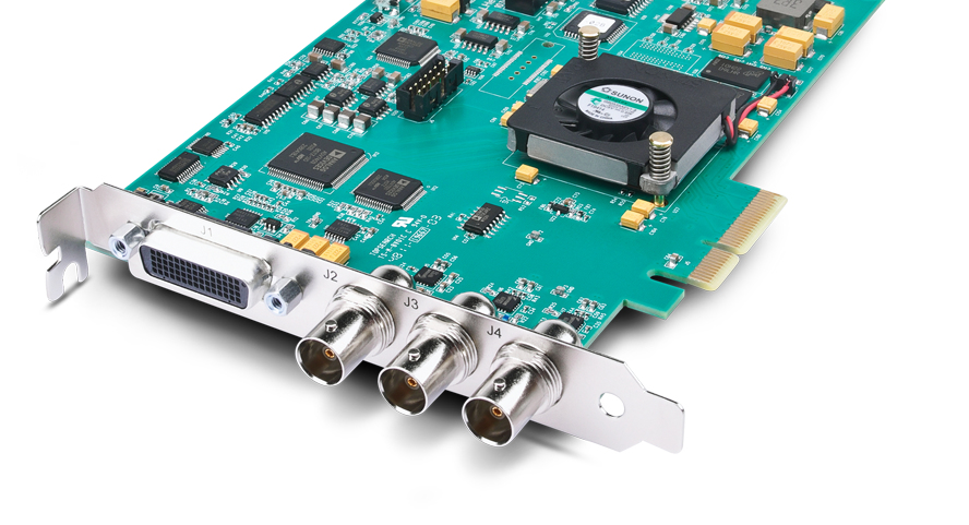 AJA Kona LHe Plus PCIe x4 video capture card - KONA LHE PLUS