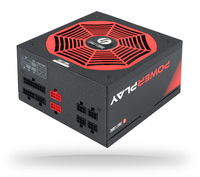 Chieftec PowerPlay - 750 W - 100 - 240 V - 47 - 63 Hz - 10 A - Active - 120 W