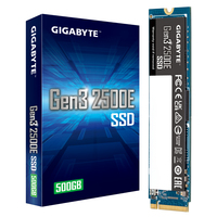 Gigabyte Gen3 2500E SSD 500GB
