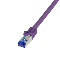LogiLink C6A029S Cat6a SFTP Patch-kabel 0,5 m RJ-45 - C6A029S