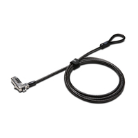 Slim kombinationslås - Kensington laptop karbonstål svart - K60600WW