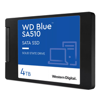 Disque SSD SATA WD Blue SA510 4 To (2,5") à 560 Mo/s