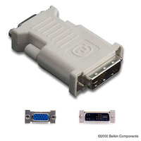 DVI/VGA - M/F - 17 pin analog DVI - 15 pin HD D-Sub (HD-15) - F2E4162BT