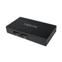LogiLink CV0090 DisplayPort Splitter 1 to 2 4K - CV0090