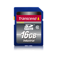 Transcend SDHC 16GB Class 10 19MB/s MLC Memory Card - TS16GSDHC10I