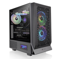 Thermaltake Ceres 300 TG Black Midi Tower - CA-1Y2-00M1WN-00