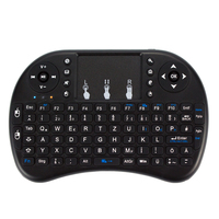 FANTEC WK-200 - Mini - Sans fil RF - QWERTZ - Noir