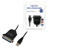 Câble numérique LogiLink AU0003C 1,8 m 36 broches