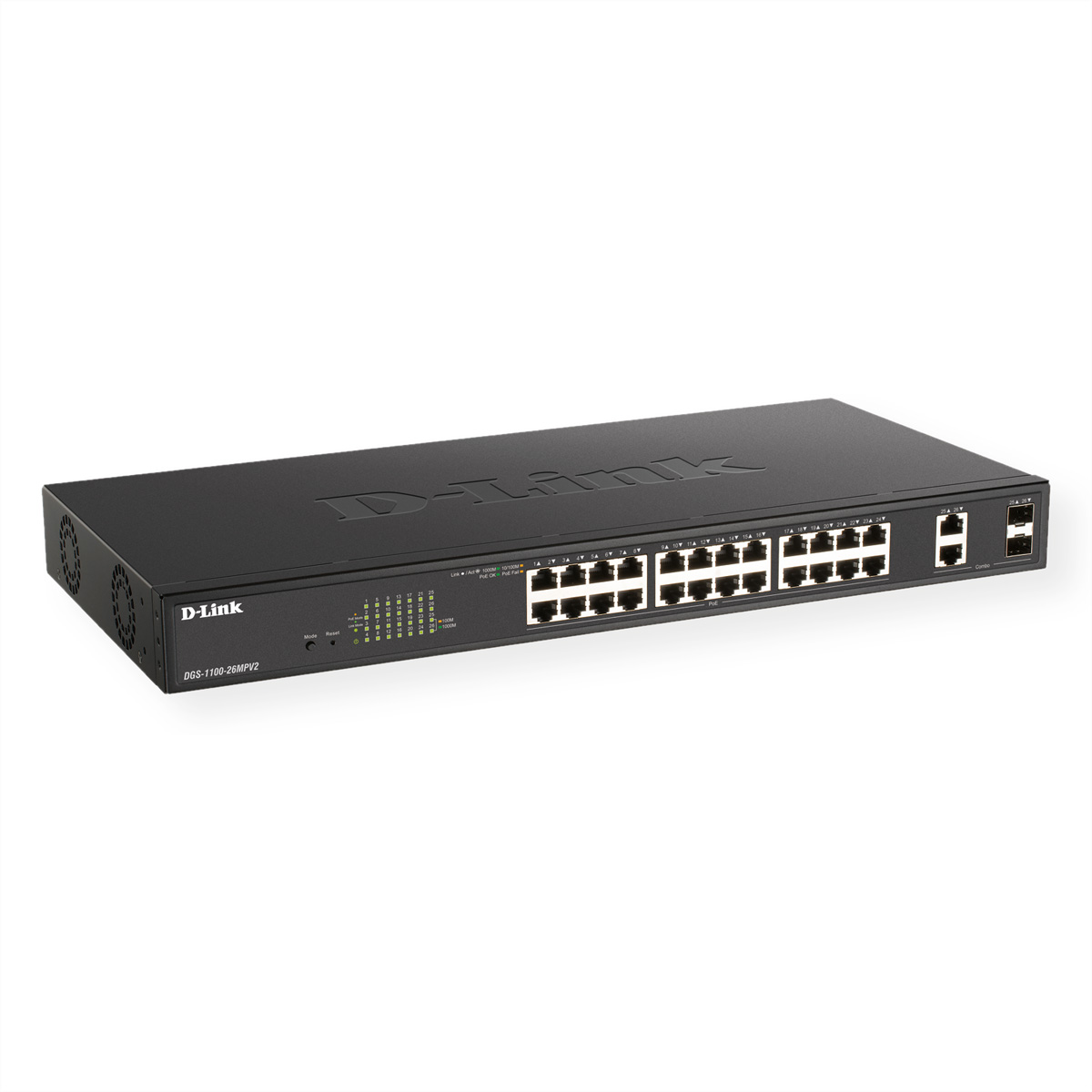 Commutateur réseau D-Link DGS 1100-26MPV2