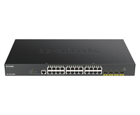 D-Link DGS 1250-28XMP - Commutateur - L3 Lite - Intelligent - PoE (370 W)