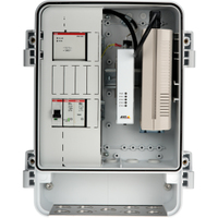Axis T98A18-VE Media Converter Cabinet A - Medienkonverter