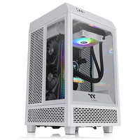 The Tower 100 Snow - Tower - Mini-ITX (PS/2) - USB/Audio - CA-1R3-00S6WN-00
