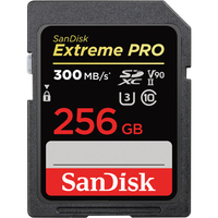 SanDisk Extreme PRO 256GB SDXC UHS-II-kort - SDSDXDK-256G-GN4IN