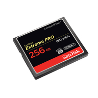 SanDisk EXTREME PRO 256GB CF-kort - SDCFXPS-256G-X46