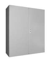 Rittal Kompakt Styrskåp AX 12140002-dörr, BHT: 1000x1200x400 mm - 1214000