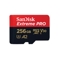 SanDisk Extreme PRO 256 GB MicroSDXC-kort - SDSQXCD-256G-GN6MA