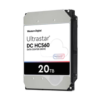 Disque dur SAS WD Ultrastar DC HC560 20 To - 3,5" pour centres de données