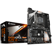 Gigabyte B450 AORUS Elite V2 - 1.0 - Motherboard - ATX - Socket AM4 - B450 AORUS ELITE V2