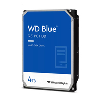 Disque dur interne WD 4 To 3,5" 5 400 tr/min (stockage de données)