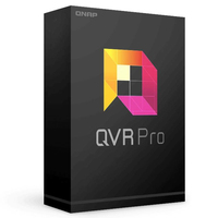 QNAP QVR Pro licenserar 4 ytterligare kanaler