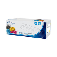 Toner jaune MediaRange MRHPTCF212A