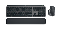 Logitech MX Keys S Combo QWERTY Trådlöst LED Grafit - 920-011614