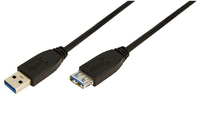 Câble d'extension LogiLink USB 3.1 A 3 m
