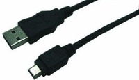 Câble LogiLink CU0014 USB 2.0 A vers Mini-B 1,8 m