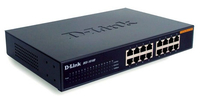 D-Link DES 1016D - Switch - 0.1 Gbps - DES-1016D/E