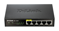 D-Link DES 1005P - Commutateur - Non géré