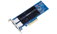 Synology E10G18-T2 - 10 Gbit/s, duplex intégral, PCIe 3.0 x8