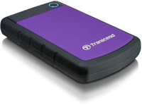 Transcend StoreJet 25H3P - Disque dur 1 To Externe