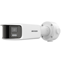 Caméra de sécurité IP Hikvision DS-2CD3T87G2P-LSU/SL(4MM)(C) pour intérieur/extérieur