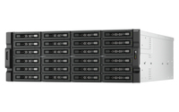 Boîtier d'extension QNAP 24 baies 4U avec interface PCIe SATA JBOD, montage en rack