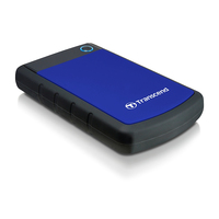 Transcend StoreJet 25H3B - Hard Drive 1 TB External (Portable) - TS1TSJ25H3B