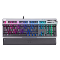 Clavier mécanique Thermaltake ARGENT K6 RGB