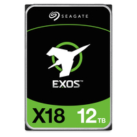 Seagate Exos X18 ST12000NM000J - Hårddisk - 12 TB - ST12000NM000J