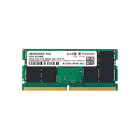 Transcend JetRam 16GB DDR5-5600 MHz SO-DIMM RAM-minne - JM5600ASE-16G