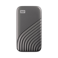 Disque SSD WD My Passport WDBAGF5000AGY - SSD 500 Go