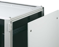 Rittal Sidoväggar TS IT HxD 2200x800mm låsbar 2 st (speditör)