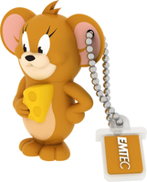 EMTEC HB103 HB Jerry - 16 GB - USB Type-A - 2.0 - 15 MB/s - Cap - Multicolor