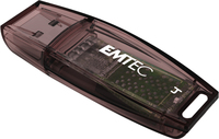 EMTEC C410 4 Go - 4 Go - USB Type-A - 2.0 - 18 Mo/s - Capuchon - Noir
