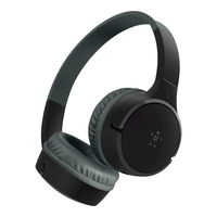 Belkin SoundForm Mini - Headphones with microphone - AUD002BTBK