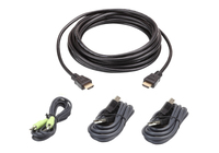 Commutateur KVM USB HDMI sécurisé ATEN 2L-7D03UHX4