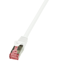 LogiLink Cat6 S/FTP Nätverkskabel 15m RJ-45 - CQ2101S