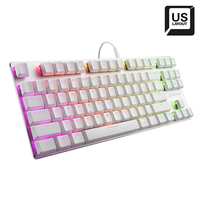 Clavier Sharkoon PureWriter TKL RVB bleu