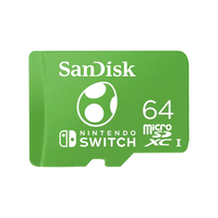 Carte MicroSDXC UHS-I SanDisk 64 Go